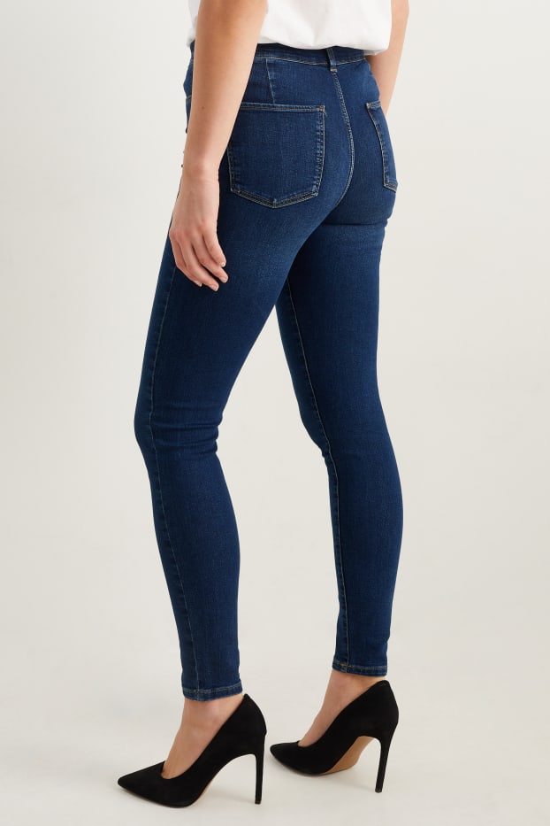 Damen - Multipack 2er - Jegging Jeans - High Waist - jeansblau
