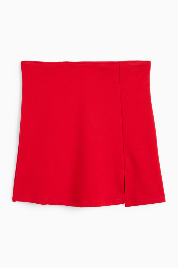 Femmes - Minijupe - rouge