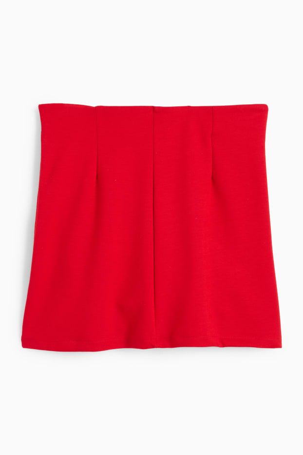 Femmes - Minijupe - rouge