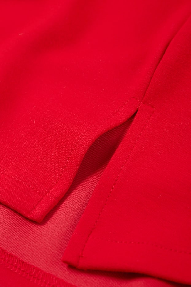 Femmes - Minijupe - rouge