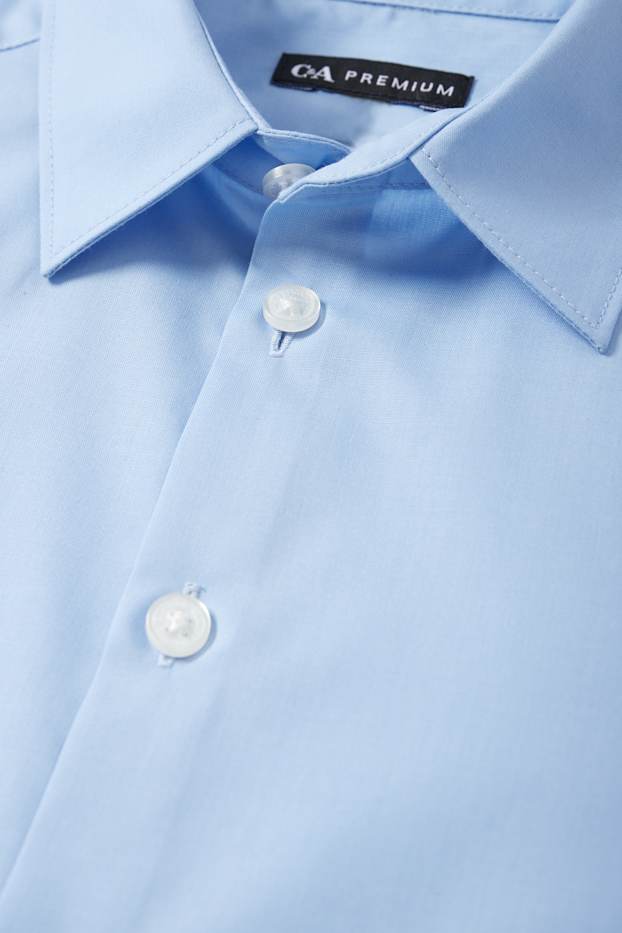 Kinder Jungen - Hemd - hellblau