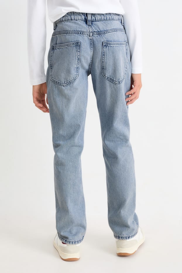 Copii - Băieți - Multipack 2 perechi - straight jeans - denim-albastru deschis