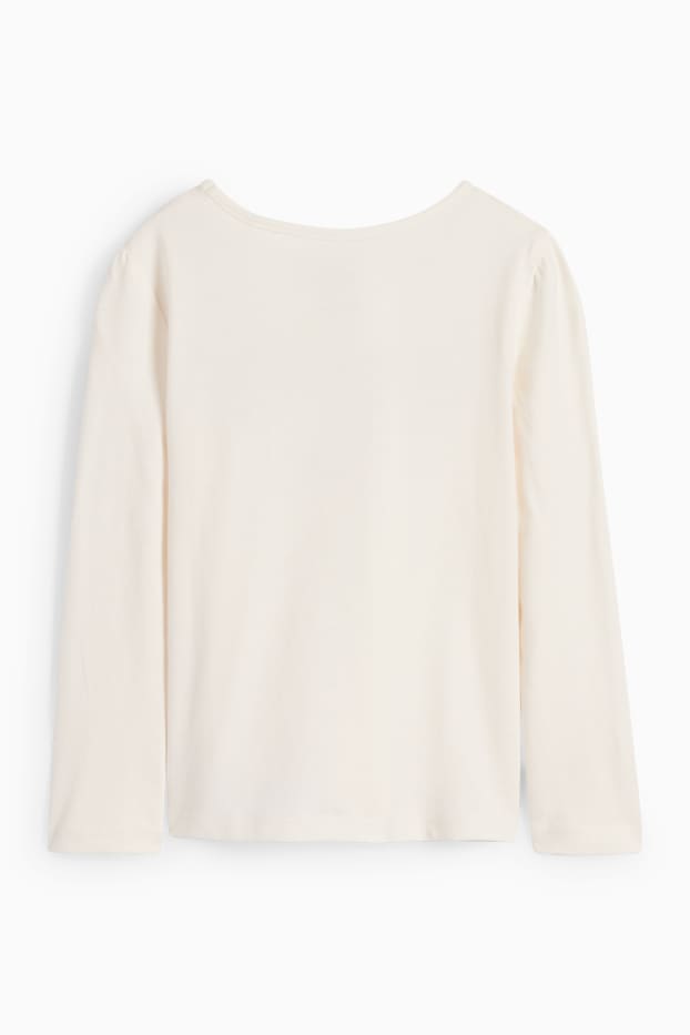 Bambine - PAW Patrol - Skye - maglia a maniche lunghe - bianco crema