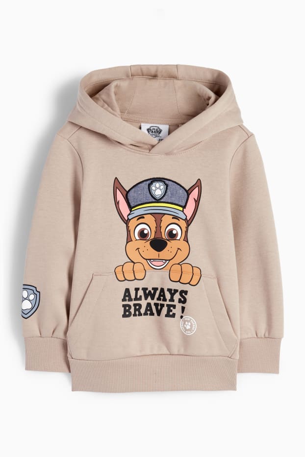 Kinder Jungen - PAW Patrol - Chase - Hoodie - beige