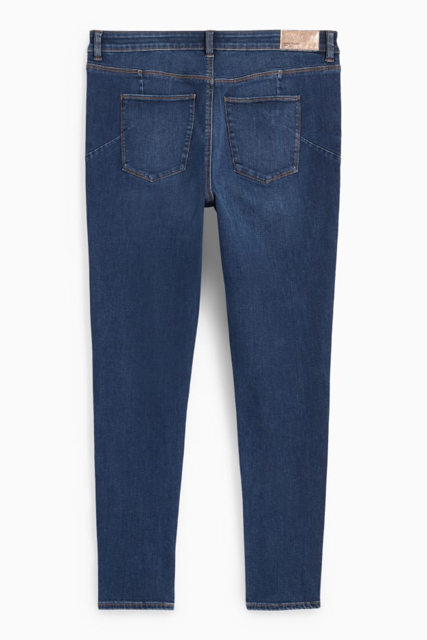 Donna - Skinny jeans - vita media - shaping jeans - Flex - LYCRA® - jeans blu
