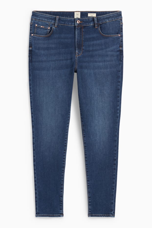 Donna - Skinny jeans - vita media - shaping jeans - Flex - LYCRA® - jeans blu