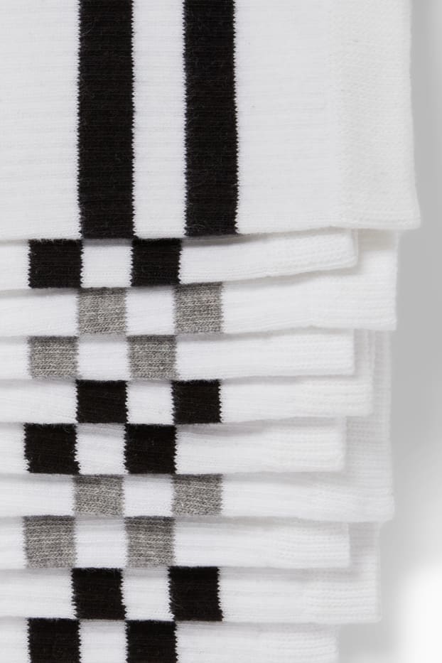 Herren - Multipack 5er - Tennissocken - weiss