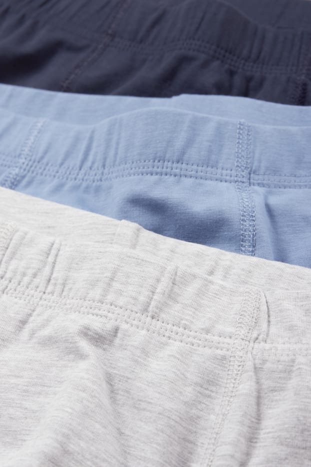Bambini - Confezione da 3 - boxer - blu scuro