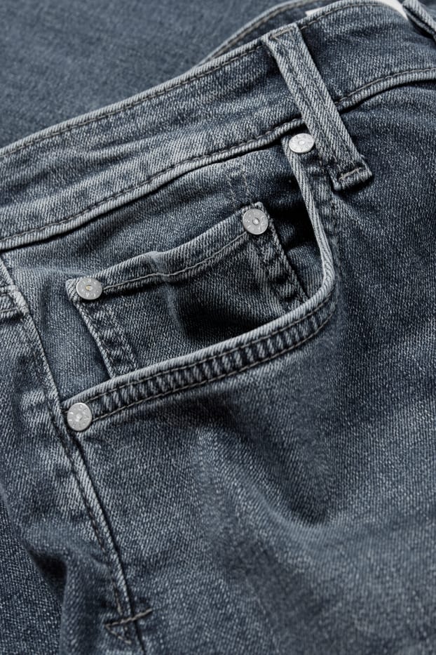 Hommes - Straight jean - jean bleu foncé