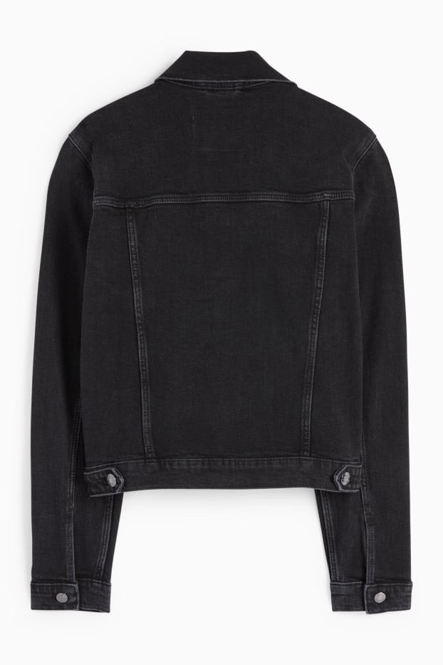 Femmes - Veste en jean - gris foncé