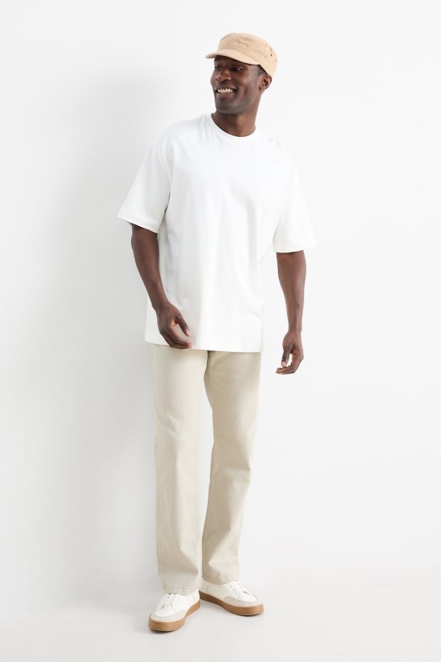Home - Pantalons - regular fit - gris clar