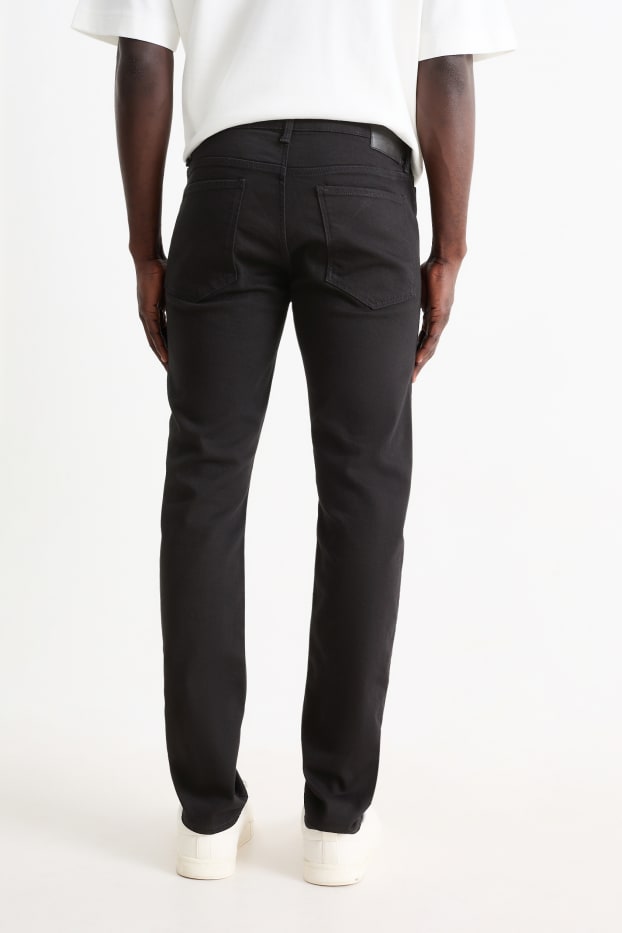 Home - Slim jeans - LYCRA® - negre