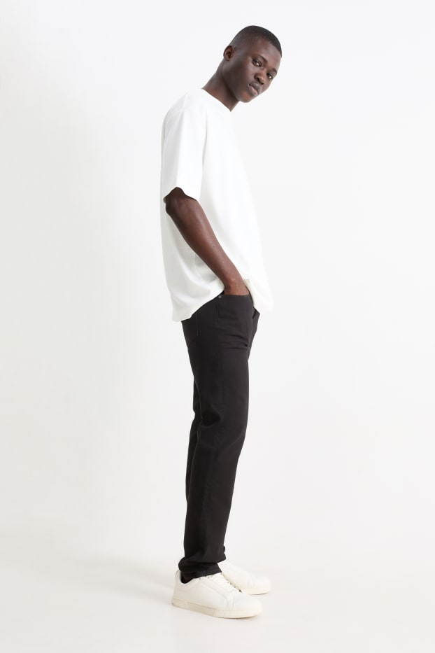 Home - Slim jeans - LYCRA® - negre