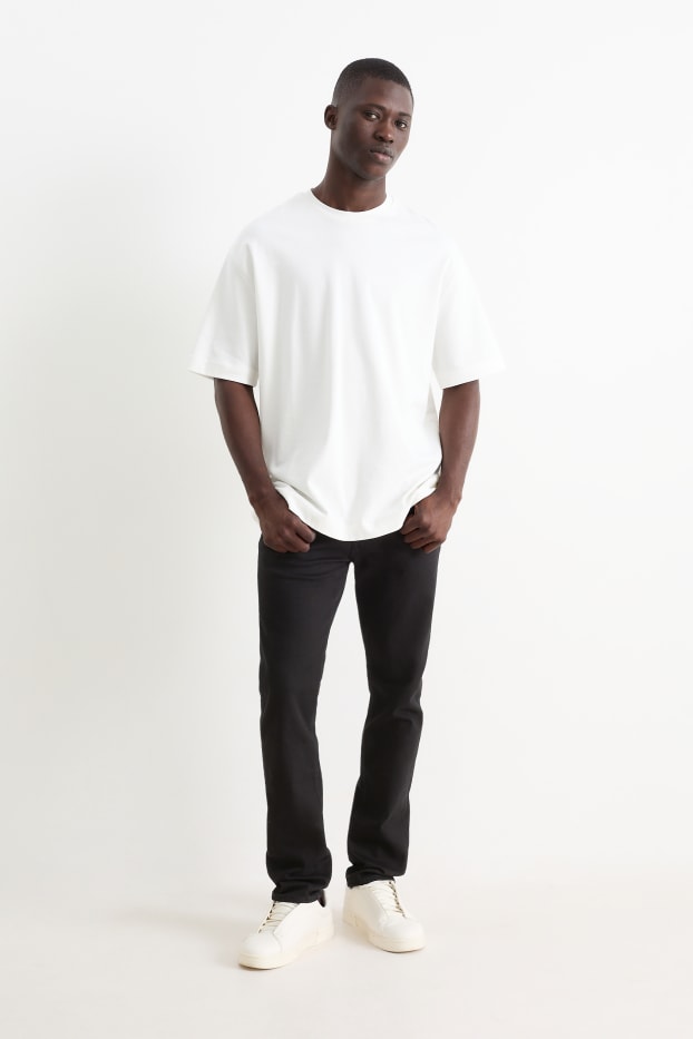Home - Slim jeans - LYCRA® - negre
