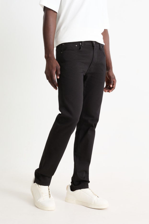 Home - Slim jeans - LYCRA® - negre