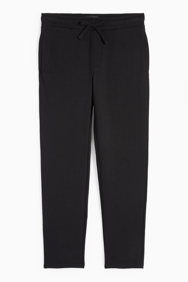 Hommes - Pantalon de jogging - noir