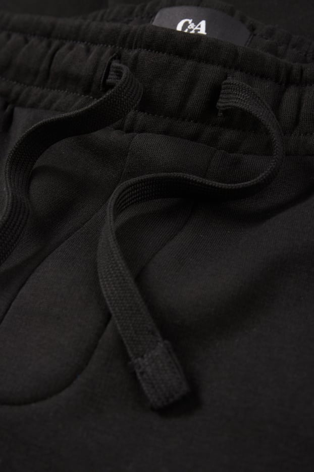 Hommes - Pantalon de jogging - noir