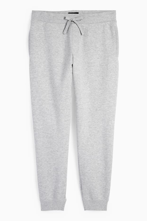 Herren - Jogginghose - grau-melange
