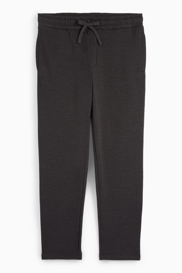 Hommes - Pantalon de jogging - gris foncé