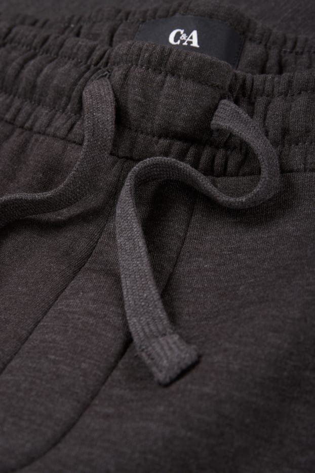 Hommes - Pantalon de jogging - gris foncé