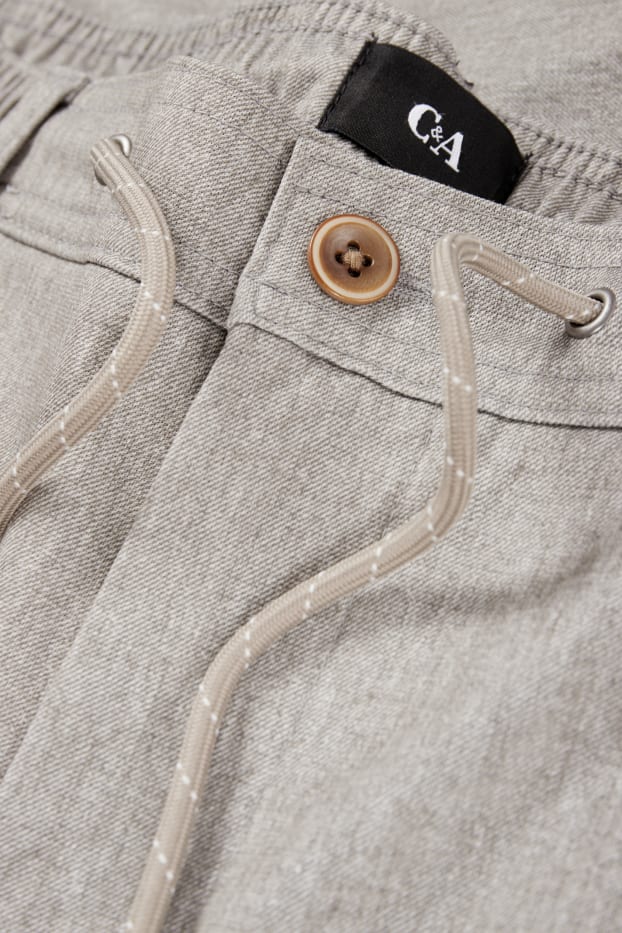 Hommes - Short - gris clair