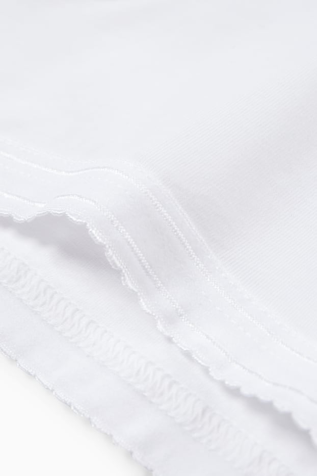 Femei - Multipack 4 buc. - chiloți - alb