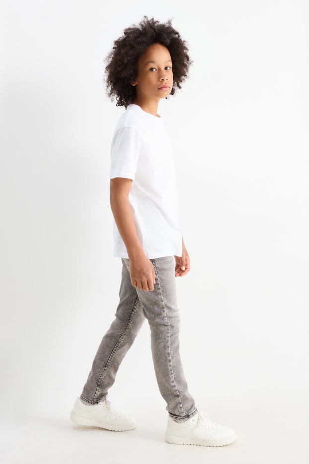 Nen - Slim jeans - texà gris clar