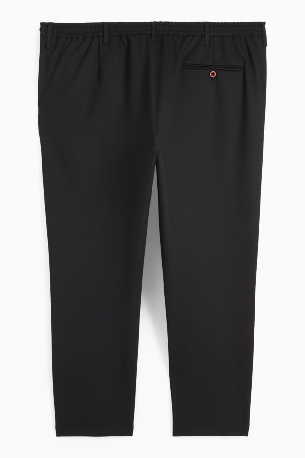 Bărbați - Chino - tapered fit - negru