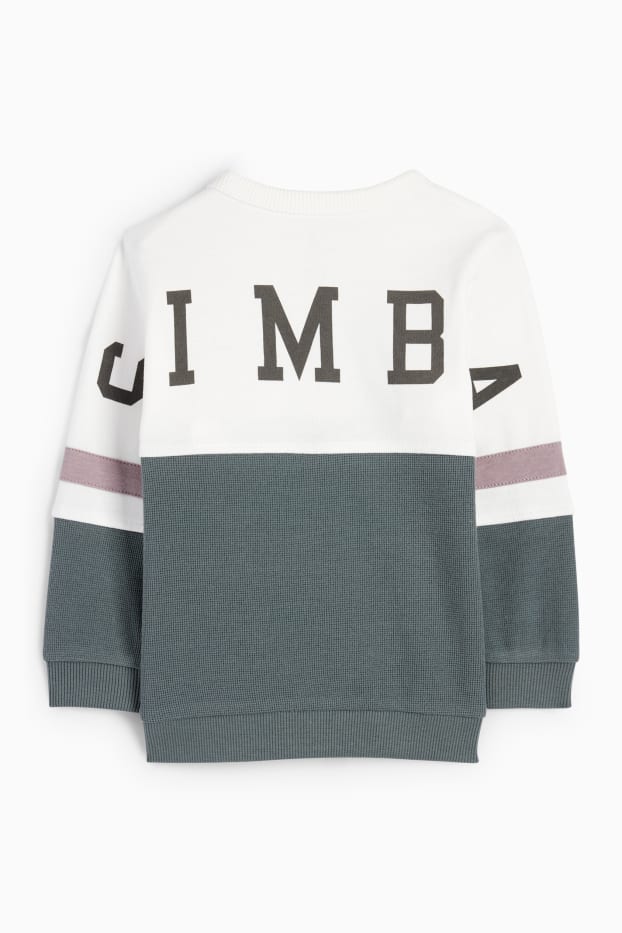 Baby Buben - Der König der Löwen - Baby-Sweatshirt - cremeweiß
