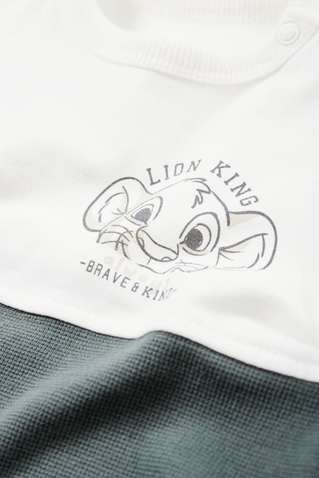 Baby Buben - Der König der Löwen - Baby-Sweatshirt - cremeweiß