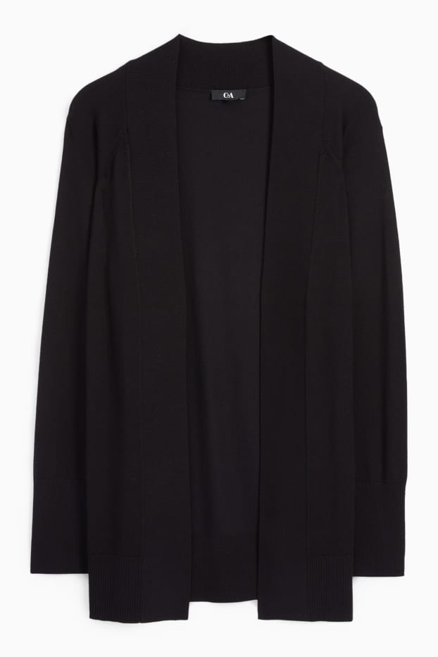 Donna - Cardigan - nero