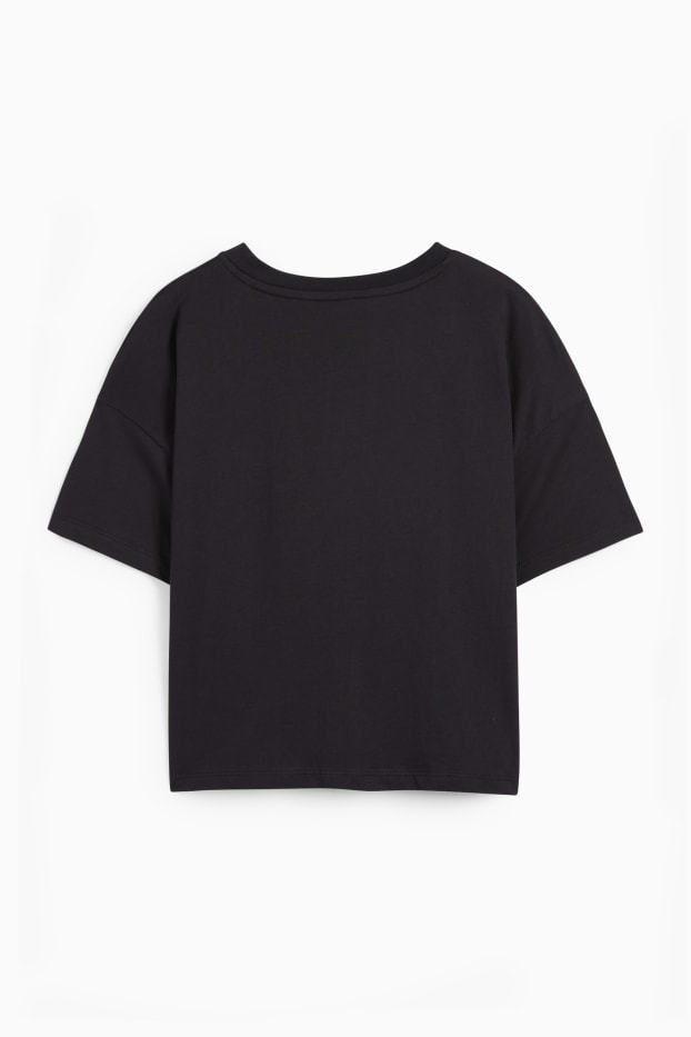 Damen - T-Shirt - schwarz