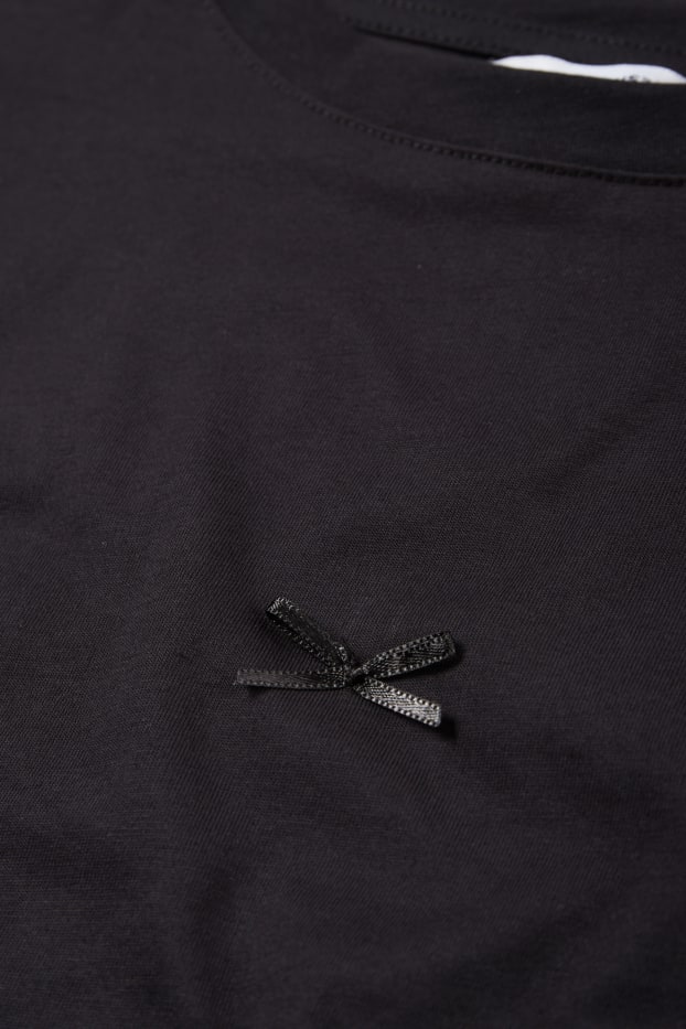 Damen - T-Shirt - schwarz