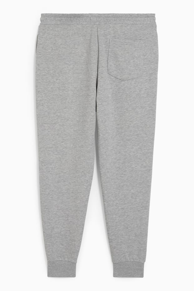 Herren - Jogginghose - hellgrau-melange