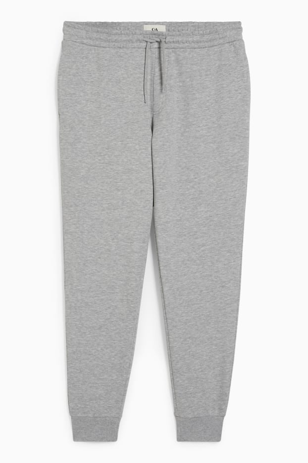 Herren - Jogginghose - hellgrau-melange