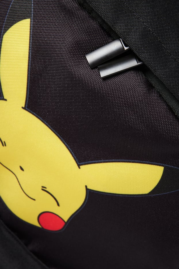 Kinderen: jongens - Pokémon - rugzak - zwart
