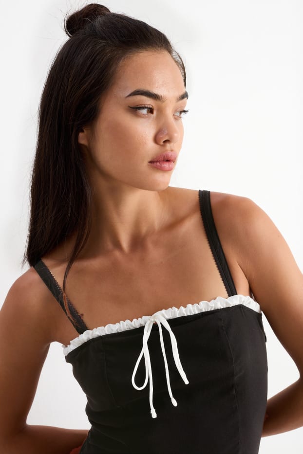 Femmes - Robe moulante - noir