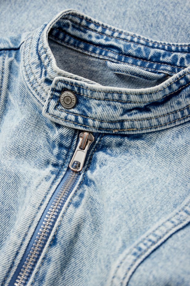 Femei - Jachetă din denim - denim-albastru deschis