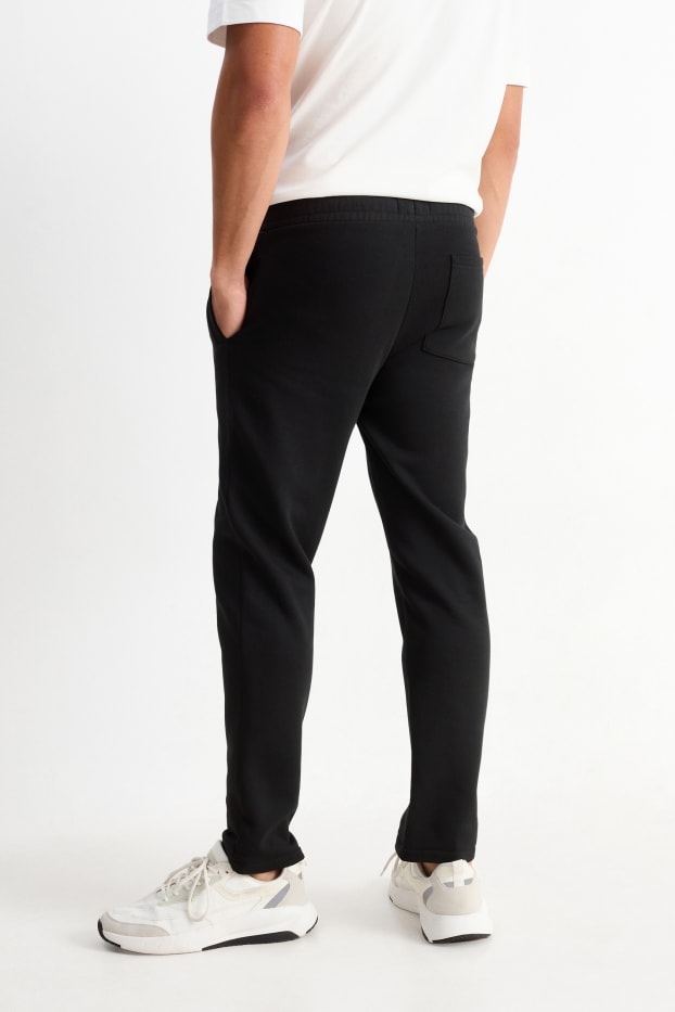 Hommes - Pantalon de jogging - noir