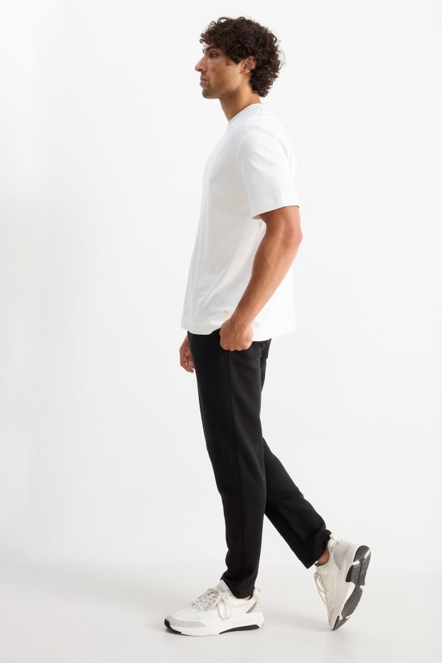Hommes - Pantalon de jogging - noir