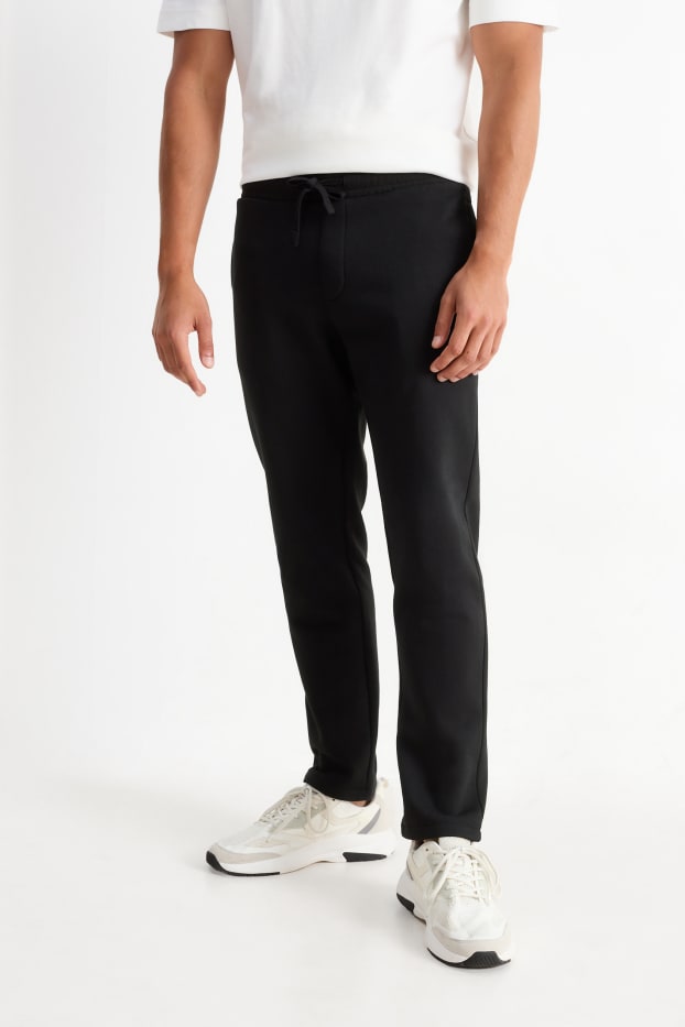 Hommes - Pantalon de jogging - noir