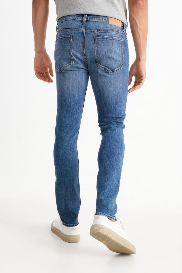 Hommes - Skinny jean - LYCRA® - jean bleu