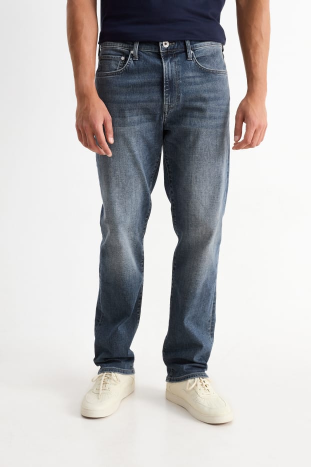 Hommes - Straight jean - jean bleu foncé