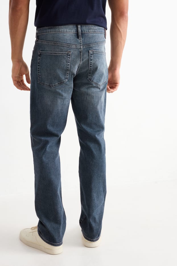 Hommes - Straight jean - jean bleu foncé