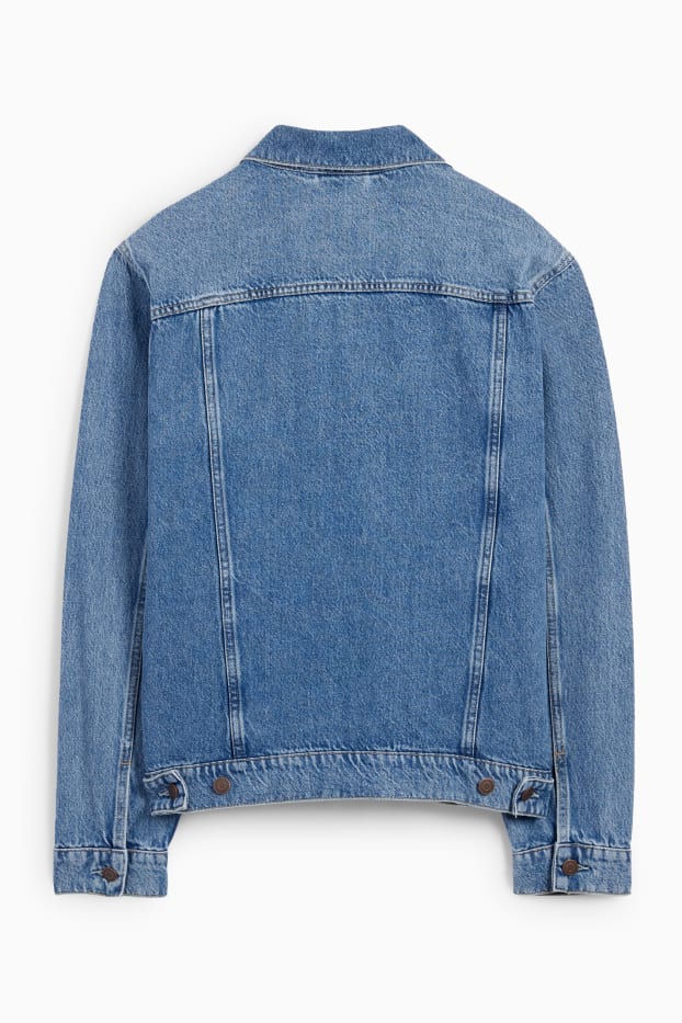 Bărbați - Jachetă din denim - denim-albastru