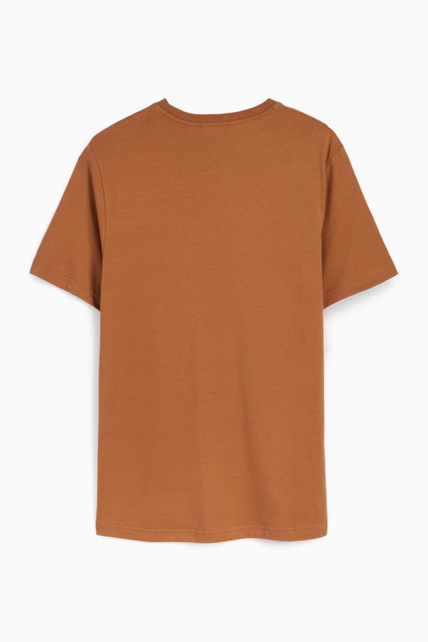 Uomo - T-shirt - regular fit - havana
