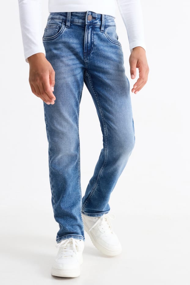 Bambini - Straight jeans - jog denim - jeans azzurro