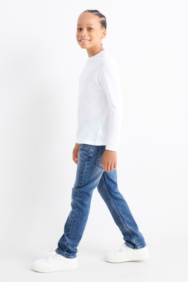 Bambini - Straight jeans - jog denim - jeans azzurro