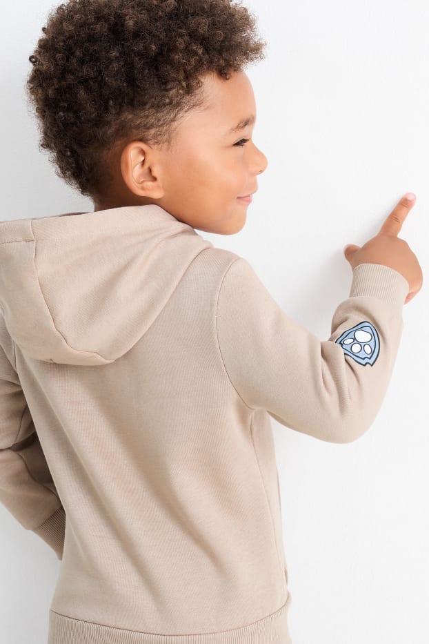 Kinder Jungen - PAW Patrol - Chase - Hoodie - beige