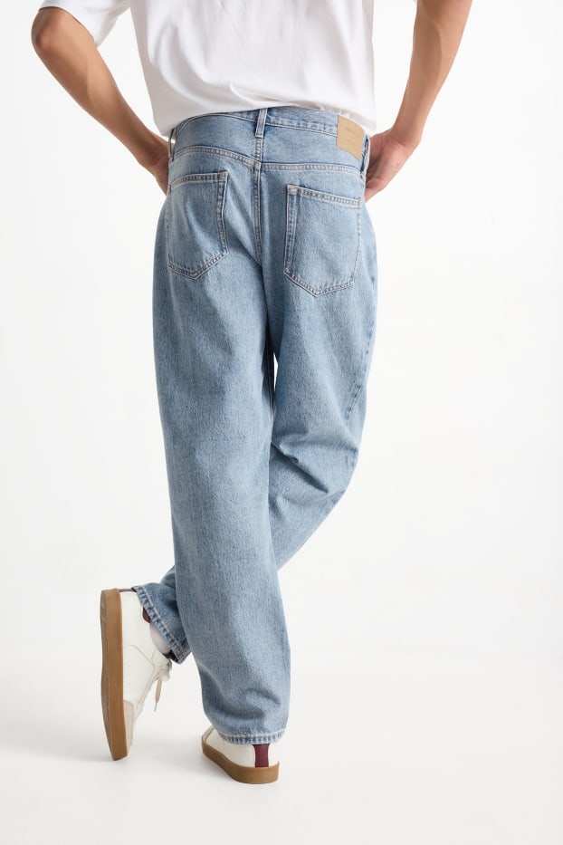 Herren - Relaxed Jeans - helljeansblau